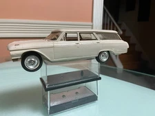 COUNTRY-BOY! RESTO. NEEDED ORIGINAL HUBLEY PROMO EGG-WHT '62 FORD COUNTRY SEDAN