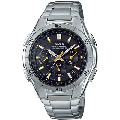Casio Wave Ceptor WVQ-M410DE-1A3JF Solar Multiband 6 Chronograph Men's Watch New