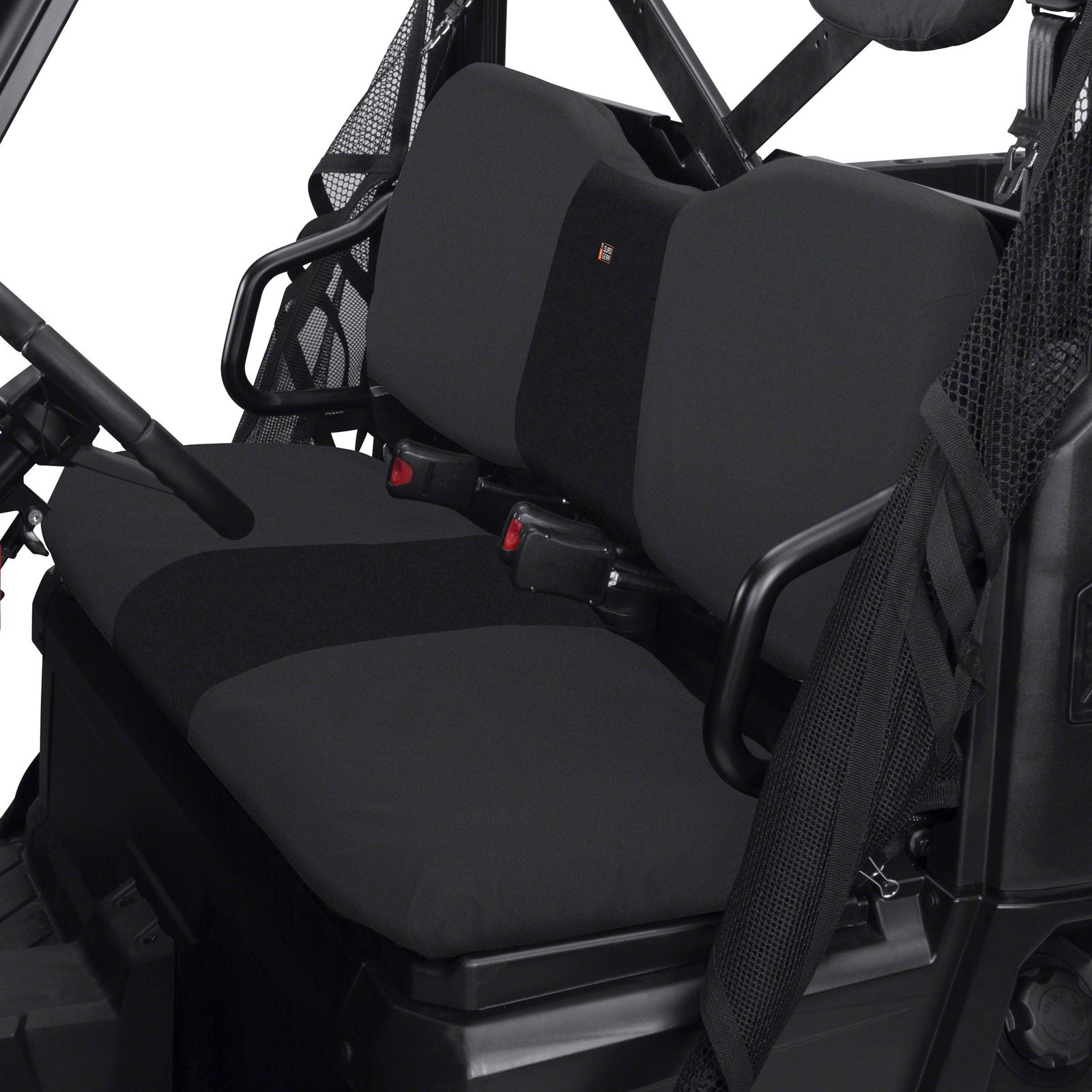 Classic Accessories UTV Bench Seat Cover for Polaris - Black 18-026-010401-00