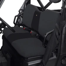 Classic Accessories UTV Bench Seat Cover for Polaris - Black 18-026-010401-00