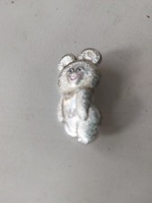 VINTAGE Athletic Old Mascot Misha bear pin Olympic Games from Russia