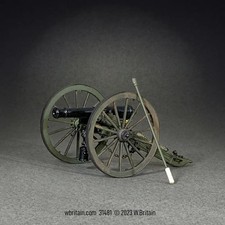 BRITAINS SOLDIERS 31481 - M1841 6-Pound Gun - Diecast Metal Model