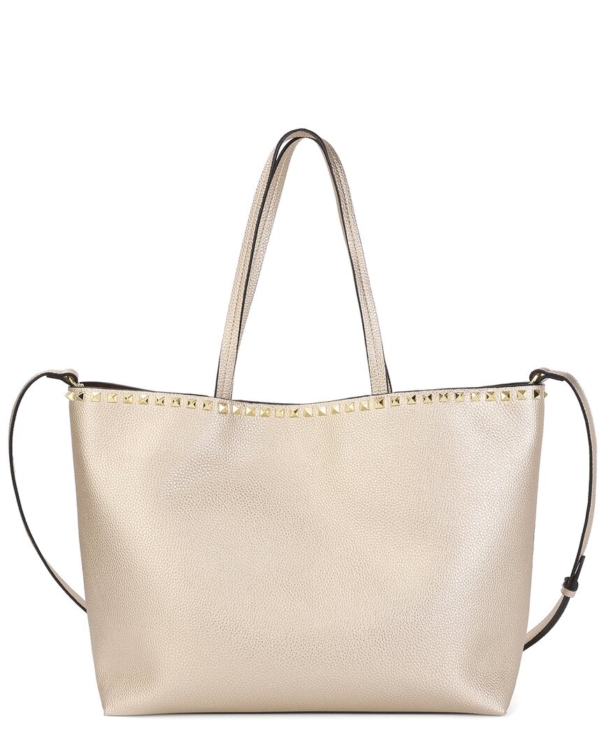 Tiffany - Fred Paris Leather Tote Womens Gold 29890₽