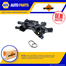 Coolant Thermostat fits SKODA RAPID 1.4 12 to 15 CAXA NRF 03C121111T Quality New