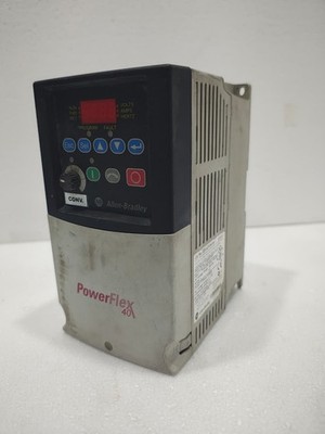 Allen-Bradley 22B-A2P3N104 PowerFlex 40 AC VFD, 200-240V, 1-phasig, 0,4kW...
