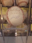 Rare 4 Multi Signed Baseball, Pee Wee Reese, Pete Rose, Jim Rice, Steve Garvey