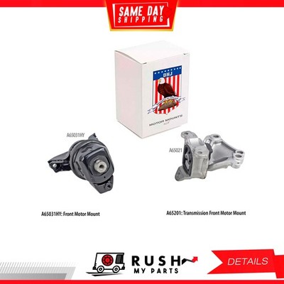 12-14 Neu Motor & Trans Halterung Set Für Honda Civic 1.8L L4 SOHC 16v DNJ