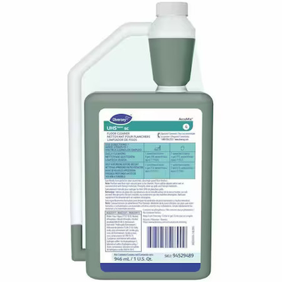 #ad Diversey 94529489 Floor Cleaner Ammonia 32 Oz. Pk6 $118.99