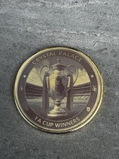 Crystal Palace FA Cup 2025 Champions Token Football Coin Winners F.a Cup Eagles