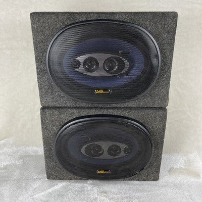 SET OF 2 DHD POWER CRUISER NTX-6169 SPEAKERS 6x9 - TESTED