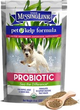 The Missing Link Pet Kelp Canine Probiotic 8Oz Superfood Powdered Supplement, Or