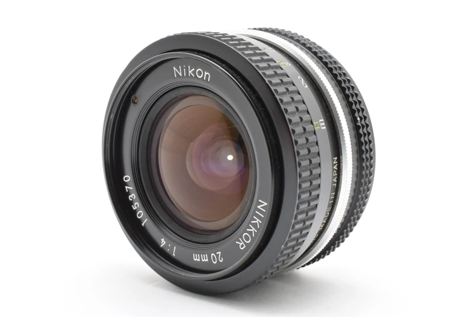 US include tax Nikon Ai Nikkor 20mm f/4 Wide Angle MF F Mount Lens From Japan - Image 3 of 4