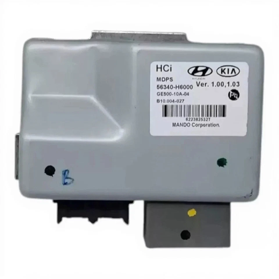 CONTROLLER ASSEMBLY MDPS FOR HYUNDAI VERNA 2017-2023 OEM 56340-H6000 - Image 2 of 4
