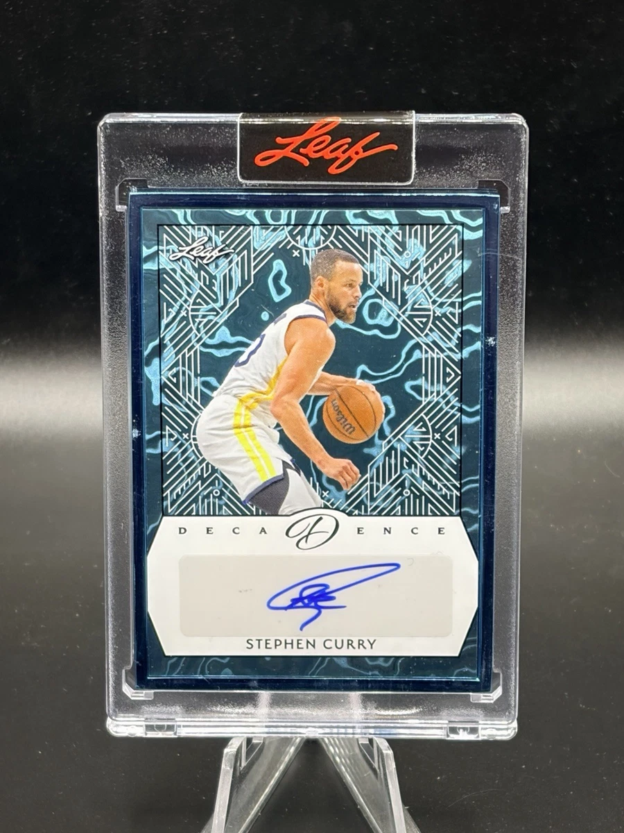 Stephen Curry Basketball Autographed ungraded Sports Trading Cards
