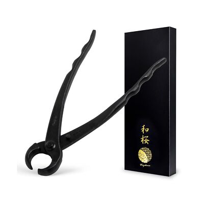Hanafubuki Wazakura Hand Forged Knob Bonsai Cutter Made in Japan 8-1/4inch(21...