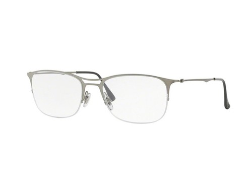 Occhiali da Vista Montatura in titanio Ray-Ban Autentici RX8715 argento  1156 | eBay