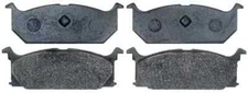 Genuine GM Semi-Metallic Front Disc Brake Pad Set 18029005
