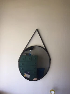 Mirror Brown Leather Strap I Have 2 15 Each Or 25 For
