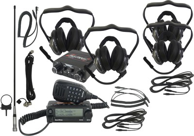 Navatlas 4 Person Behind The Neck Communication Package NIRBH4