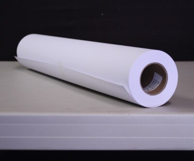 2) 24'' x 300' 20# Bond Wide-Format Plotter Paper CAD Roll ~FAST