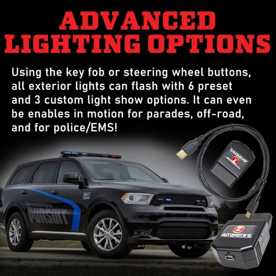 Z Automotive Tazer Programmer for 2015-2024 Dodge Charger Challenger Durango - Image 4 of 4