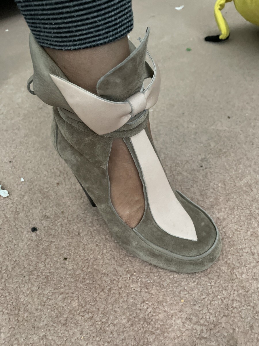 ISABEL MARANT BOW TIE LOAFFER