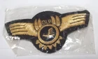 German Lufthansa Cap Badge Embroidered Badge Pilot Hat Badges Original Box
