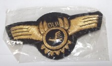 Deutsche Lufthansa M&uuml;tzenabzeichen Gesticktes Abzeichen Pilot M&uuml;tze Badges OVP