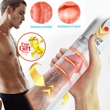 Vacuum Electric Penis Pump-Rechargeable-Male Masturbator-for Men Penis-Enlarger