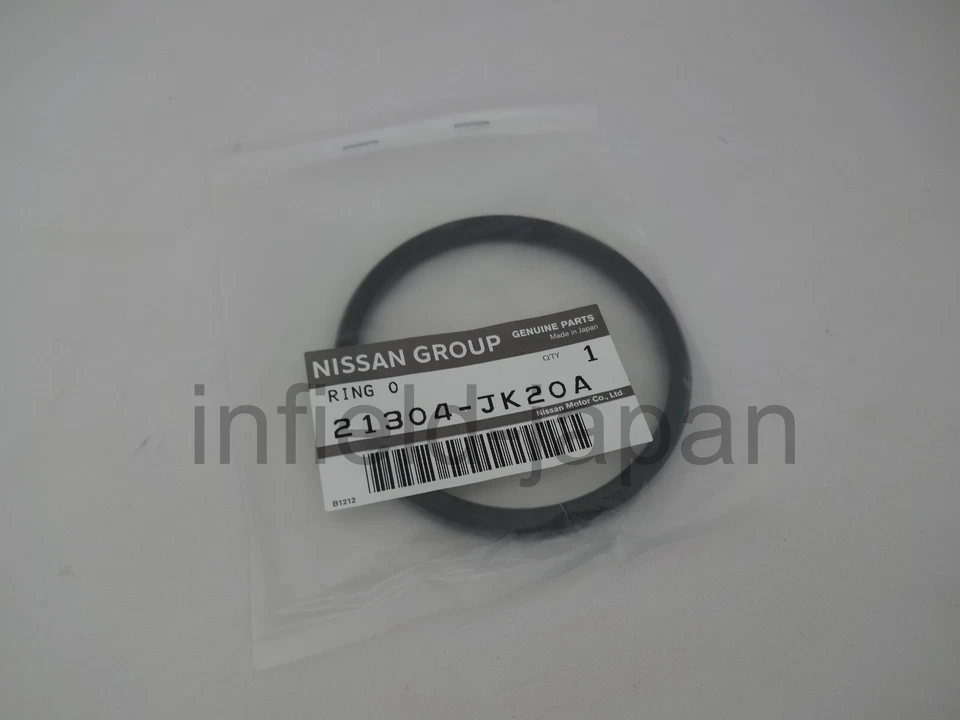 Genuine Nissan Oil Cooler O-Ring Gasket 21304-JK20A F/S - Изображение 3 из 4