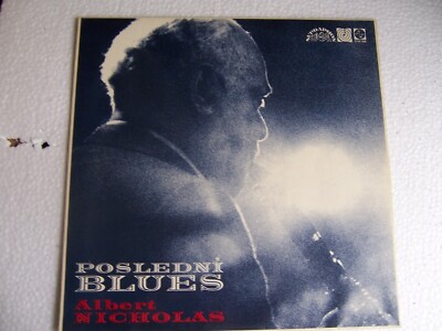Nicholas,Albert:Posledni Blues diff cover,Club edition LP M-/M-
