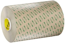 3M 468MP 9"x180yd 5 Mil Clear Adhesive Transfer Tape 18864 USA Seller