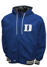 Duke Blue Devils Franchise Club Grind Hooded Jacket - Blue