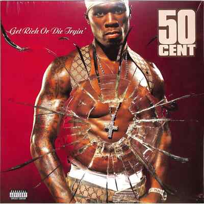 50 Cent / GET RICH OR DIE TRYIN (2LP) / Interscope / 4935441 / 2LP