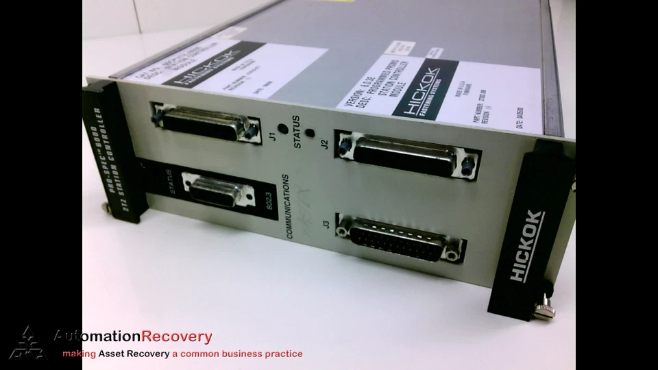 HICKOK FASTENING SYSTEMS 60CPUT2L/B000 , STATION CONTROLLER MODULE #203697 - Image 2 of 4