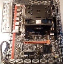 Mini MB Gaming/Server up to 256GB RAM 2696 v3 2686 v4 18 Core X99 LGA2011-3