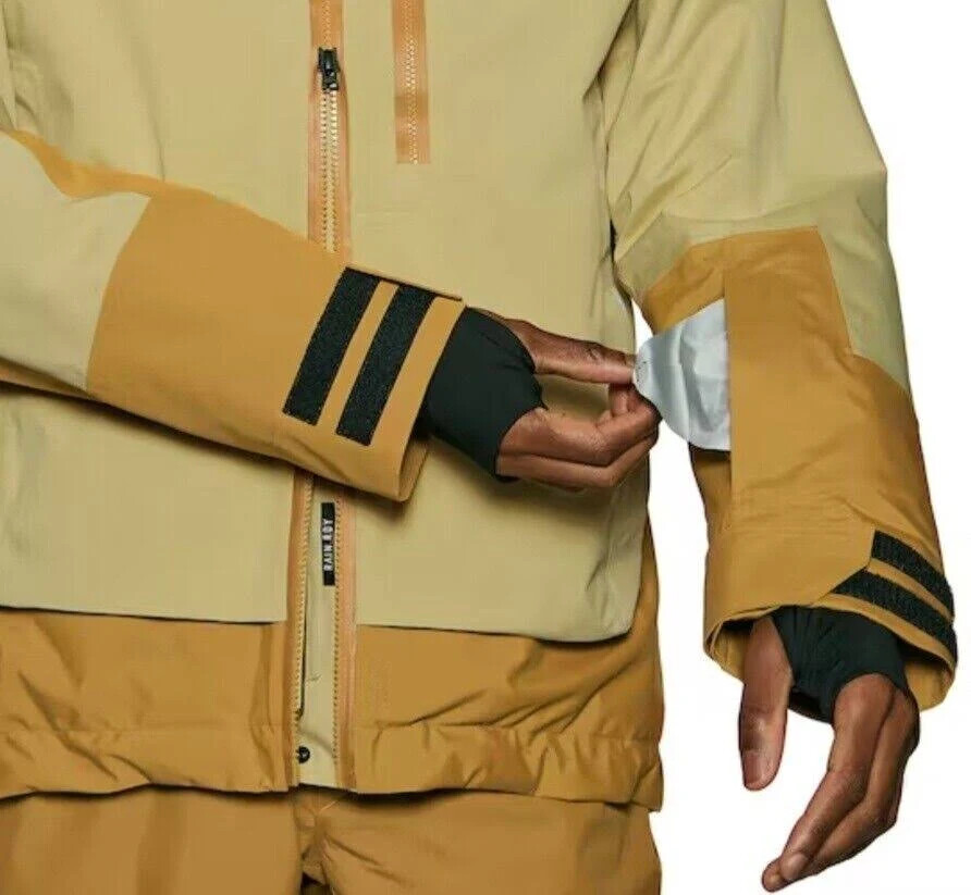 Adidas Terrex Myshelter In Jack2l M Snow Jacket in Beigetone Size: M & L NWT$350 image 7