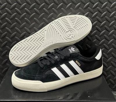 Adidas Originals Sneakers NORA Skate Shoes Black GV6777 Mens New Sz 9,  11.5, 13 | eBay