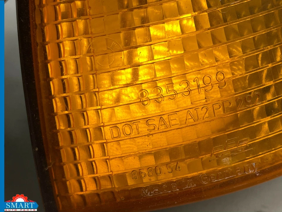 Juego de luces de señal de giro delanteras BMW 3 Series 323ic R + L 92-99 OEM Foto 4 de 4