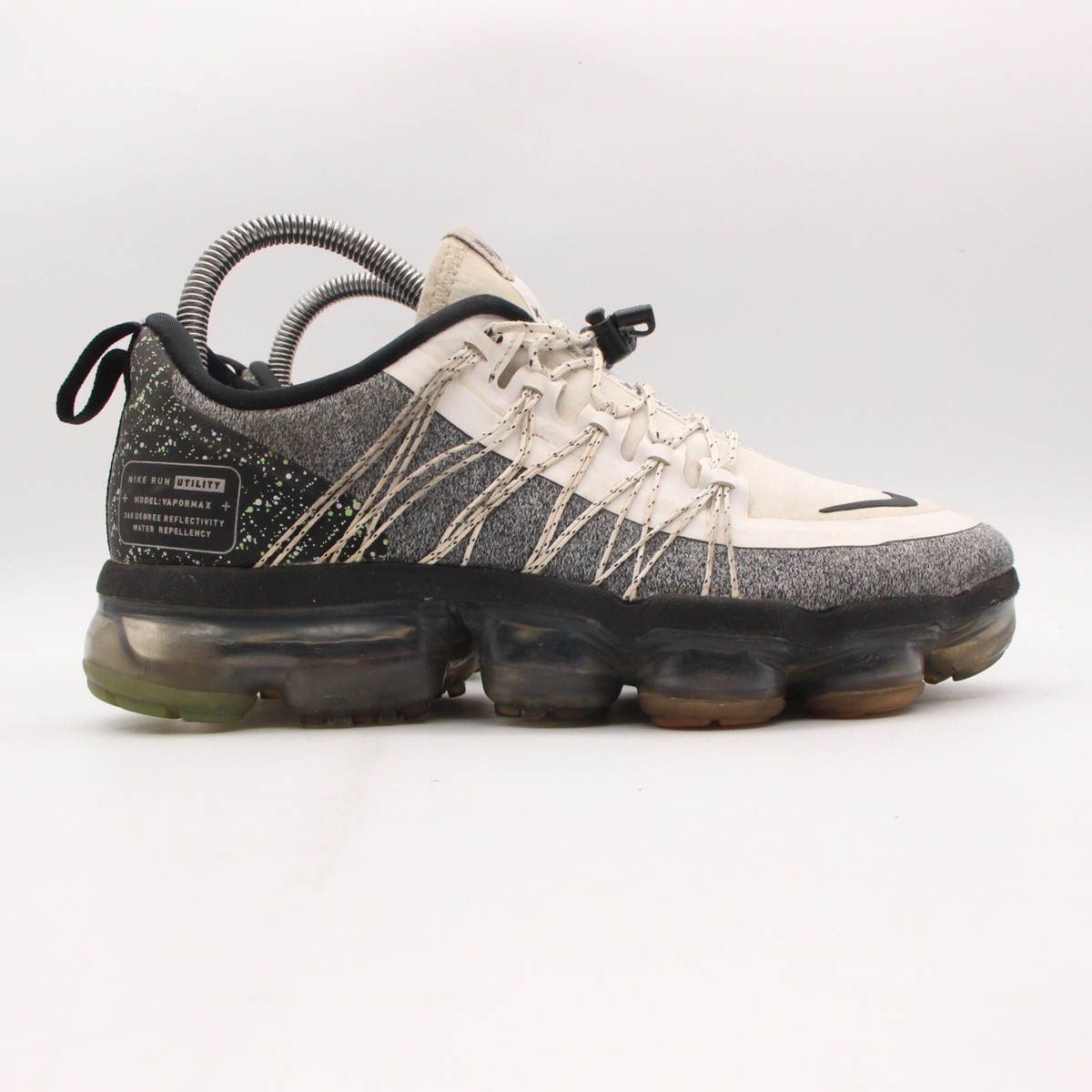 Size Nike Air VaporMax Run Utility White Black W for sale