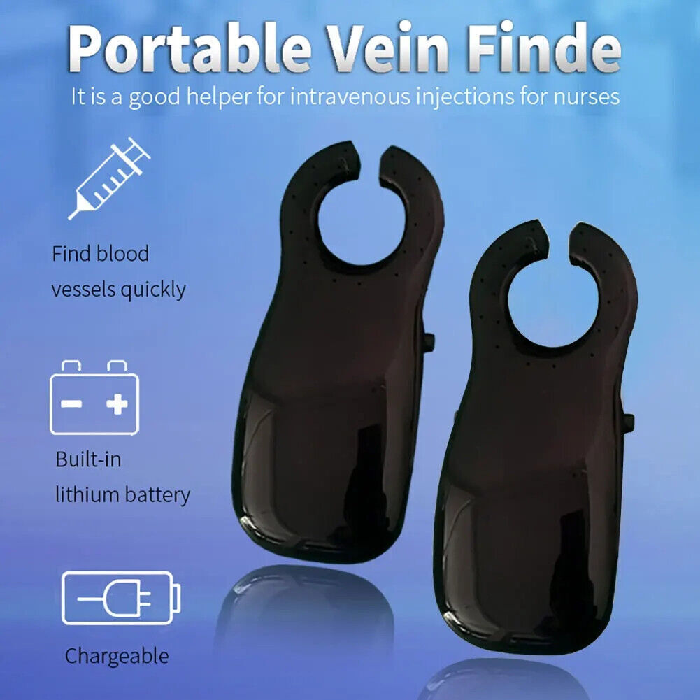 Vein Finder - Détecteur De Veines Lumière Rouge - Aide à La Ponction - Neuf (sans Marque)