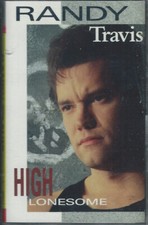 RANDY TRAVIS 'High Lonesome' Music Stereo Cassette Warner Bros 4-26661