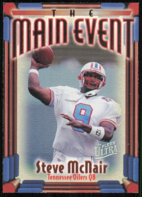 1997 Ultra Main Event #9 Steve McNair