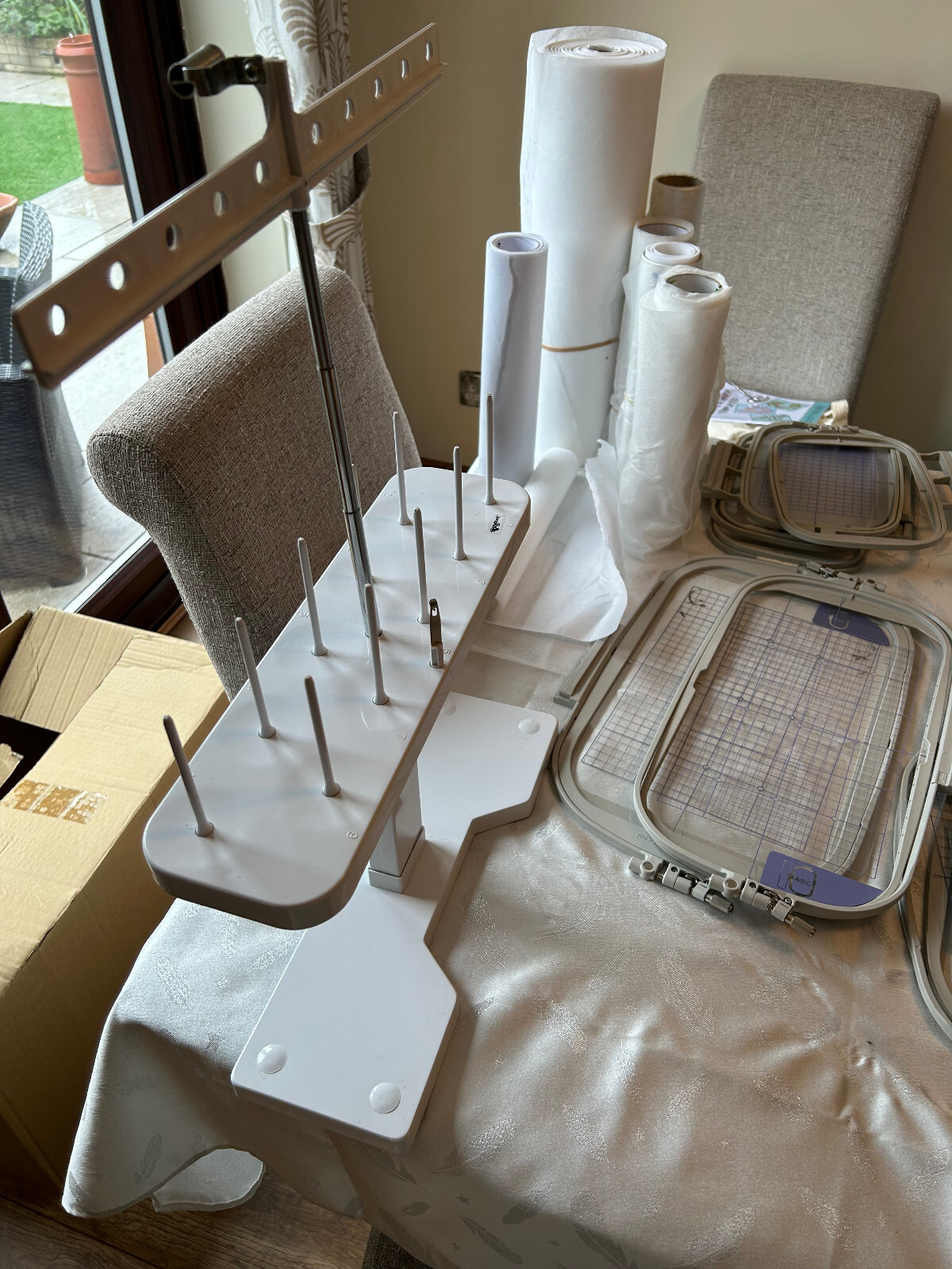 brother embroidery machine used eBay