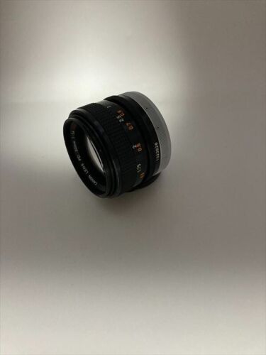 TOP MINT Canon FD 50mm f/1.4 s.s.c. ssc MF Standard Lens JAPAN Genuine USSO2 - Picture 7 of 18