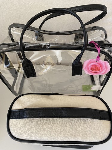 BORSA BAULETTO MEDIA in Ecopelle CAMOMILLA FLOWER Colore Verde Scuro EUR  49,90 - PicClick IT