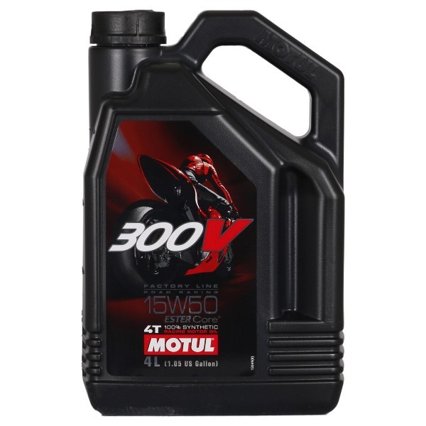 Motul 300V FL Road Racing 15W-50 IL PREZZO E' PER 4 LITRI