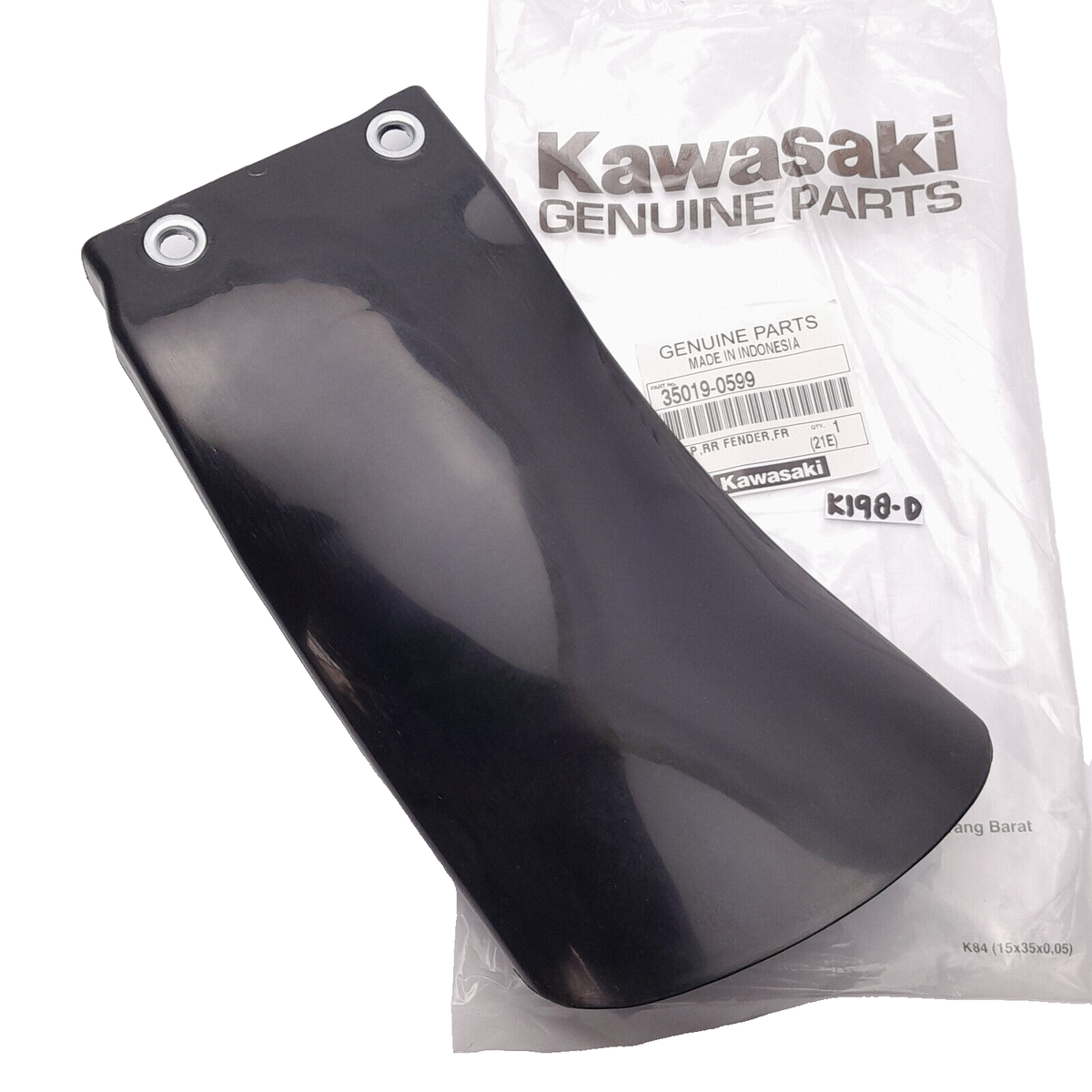 Kawasaki KLX150 KLX 150I Flap Fender Rear P/N 35019-0599 | eBay