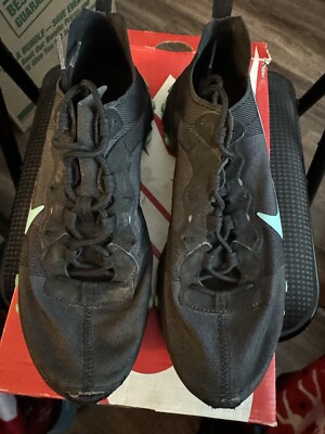 Nike React Element 55 Triple Black - mens size 7.5