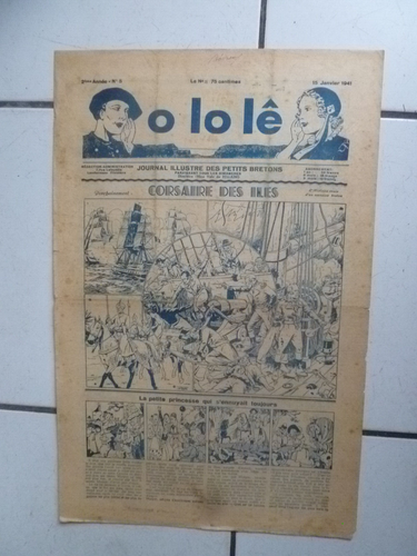 Lisette - n° 340 - 15 janvier 1928 - Le porte-monnaie vide par